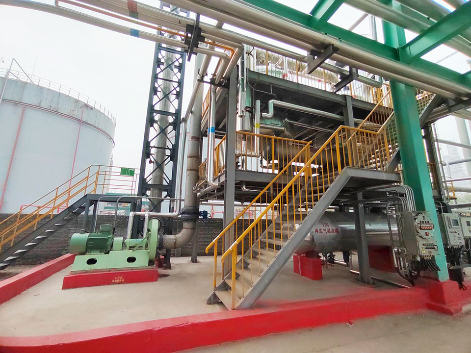 胺類廢氣樹脂吸附脫附項目